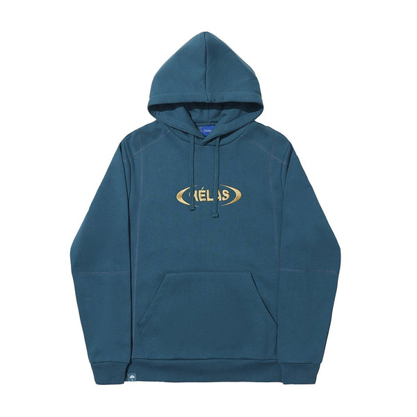 Helas Free Hoodie Sweat A Capuche - Teal Blue - Streetart.fr